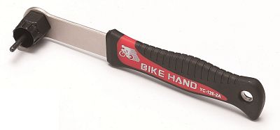 Превью  Съемник кассеты BIKEHAND YC-126-2A (с рукояткой, Shimano)